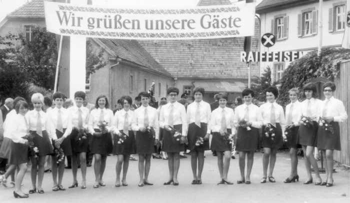 Ehrendamen 1969
