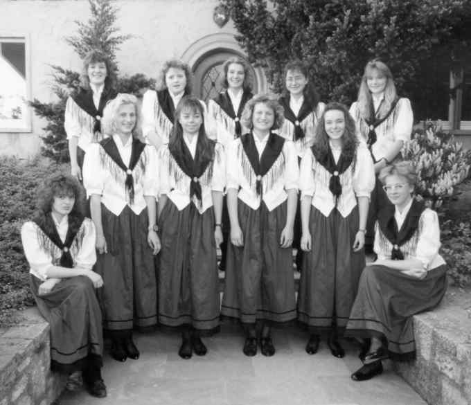 Ehrendamen 1989
