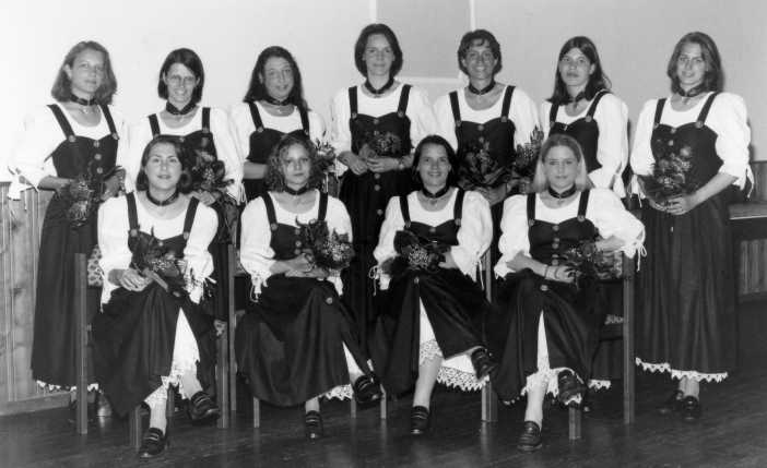 Ehrendamen 1999