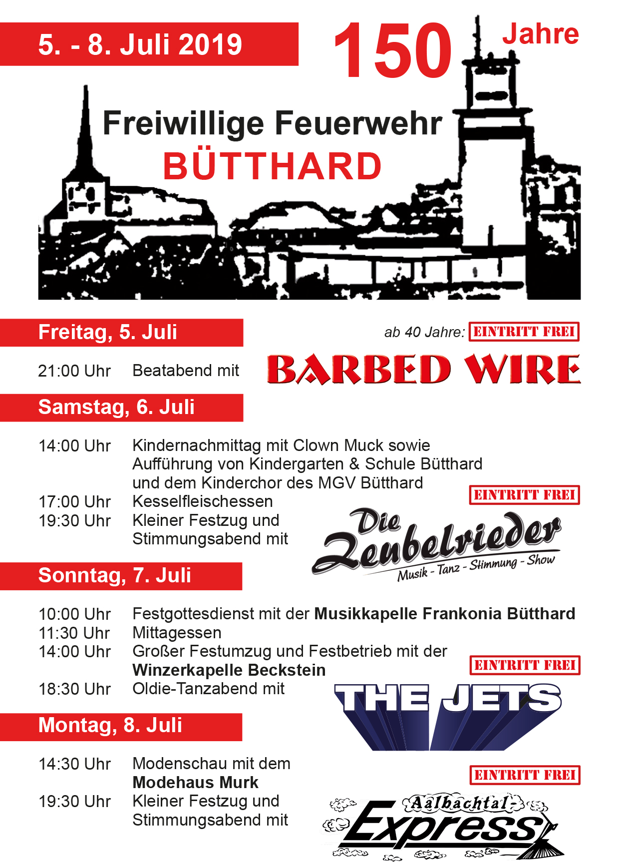 Festprogramm 2019