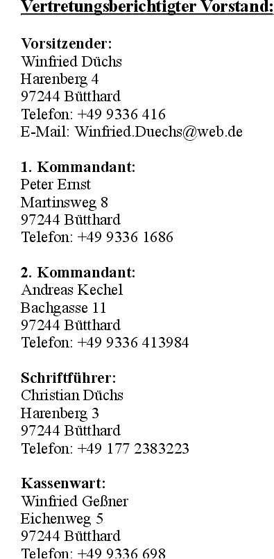 Impressum
