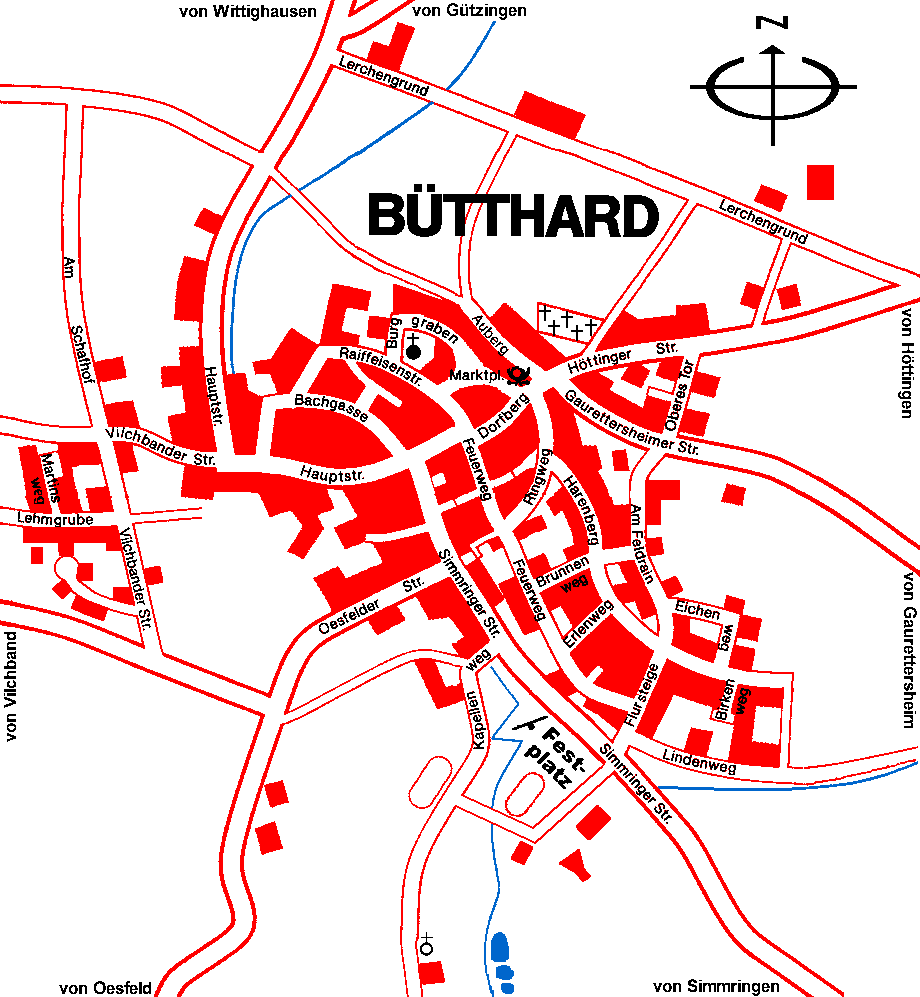 Ortsplan